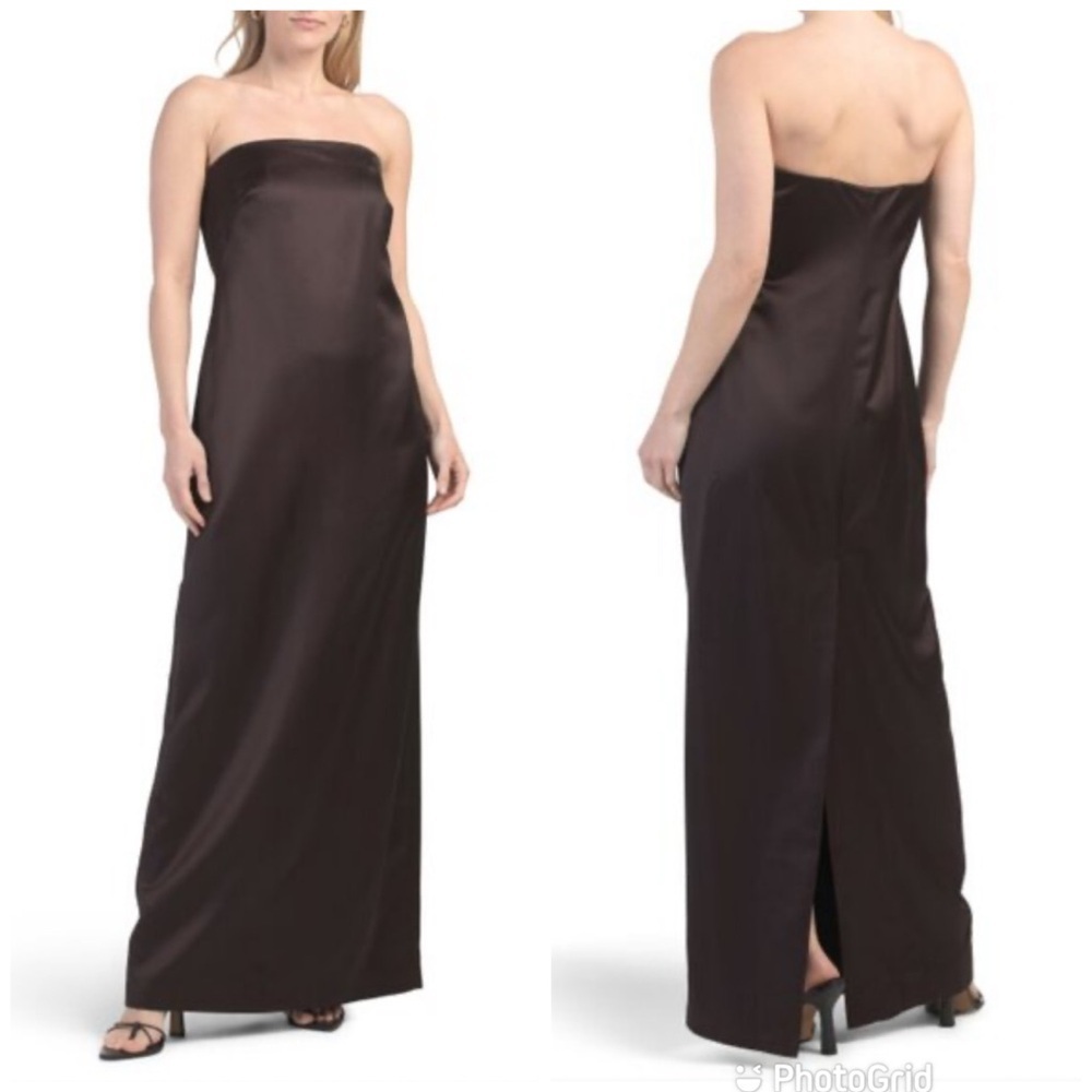 A.L.C Ani Gown Dress in Chocolate Plum New with Tags!